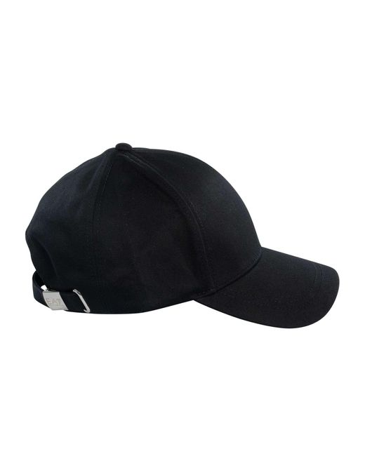 EA7 Blue Cappello Baseball Cap for men