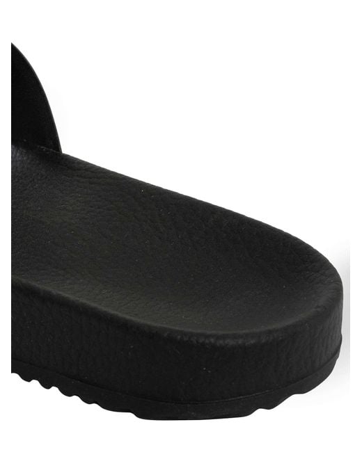 HUGO Black Timein Sliders for men