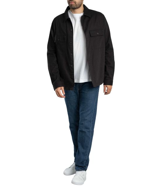 HUGO Black Epoldo Overshirt for men
