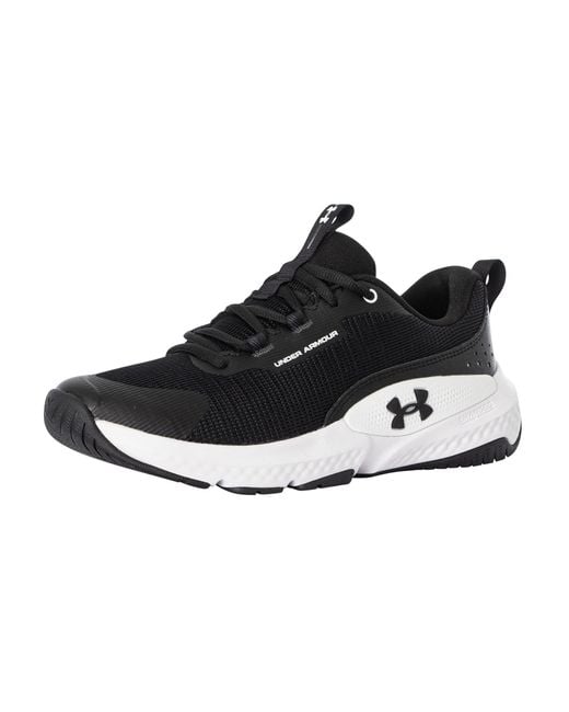 Under Armour Black Dynamic Select Trainers for men