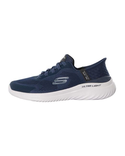 Skechers Blue Bounder 2.0 Emerged Hands Free Slip-Ins Shoes 13 D for men