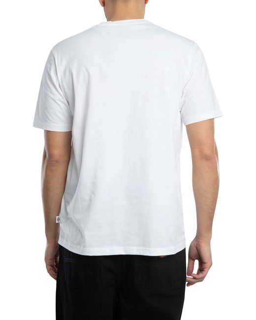 Dickies White Mapleton T-shirt for men
