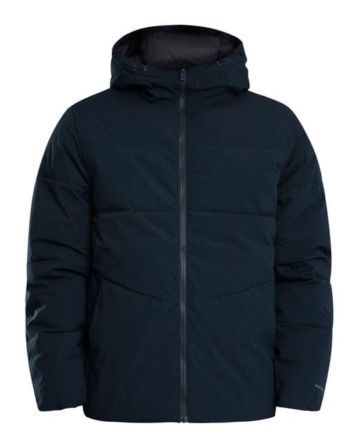 Jack & Jones Blue Global Puffer Jacket for men