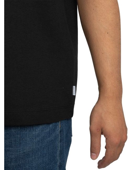 Jack & Jones Black Barron T-shirt for men
