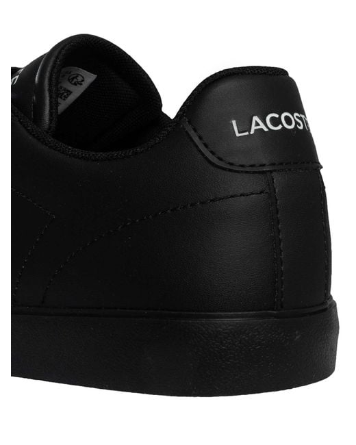 Lacoste Black Lerond Set 225 2 Cma Leather Trainers for men