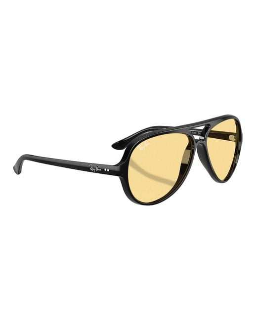 Ray-Ban Metallic Cats 5000 Classic Sunglasses for men