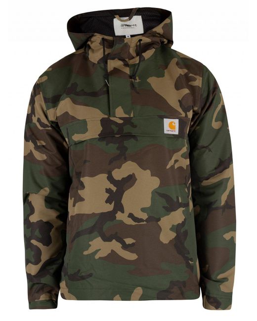 Carhartt nimbus pullover camo new arrivals