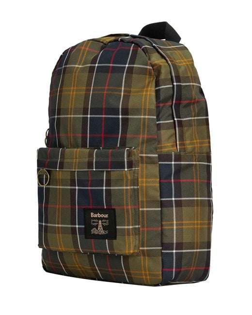 Barbour Black Torridon Backpack for men