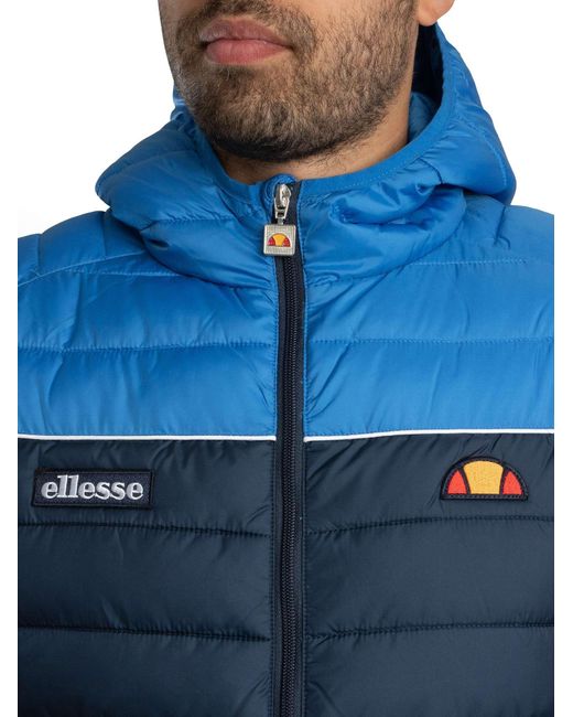 Ellesse Blue Lombardy 2 Padded Jacket for men