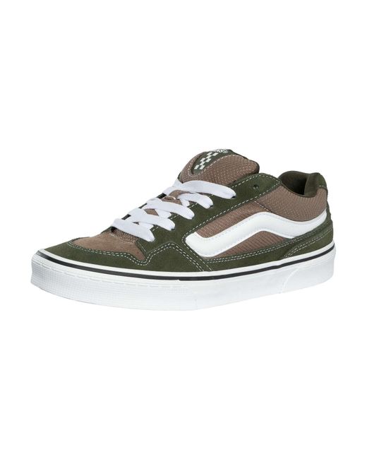Vans Green Caldrone Suede Trainers for men