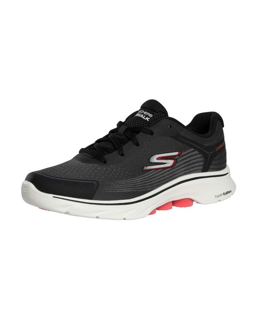 Skechers Black Go Walk 7 Alen Trainers for men