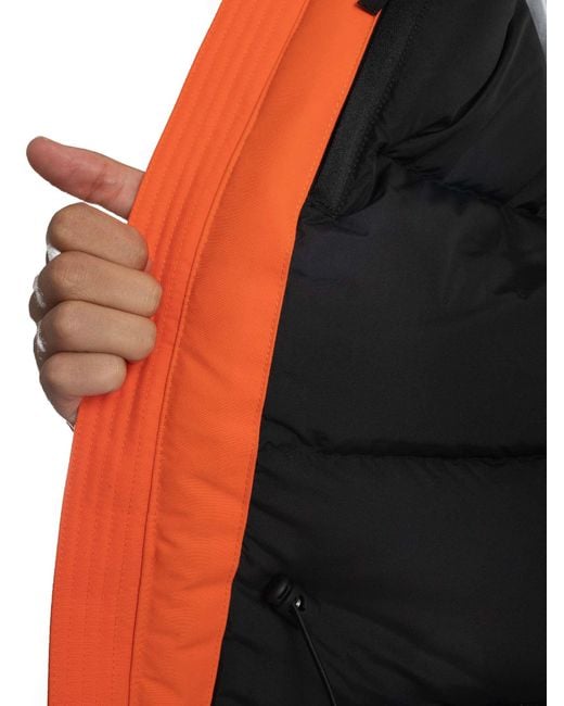 The North Face Orange Expen Mcmurdo Parka Jacket for men