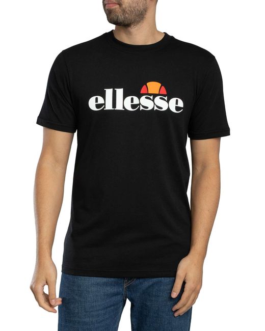 Ellesse Black Prado T-shirt for men