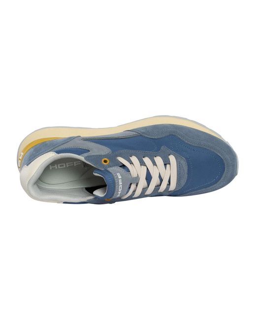 HOFF Blue City Suede Trainers for men