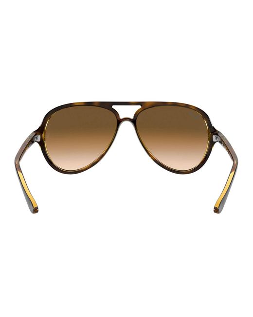 Ray-Ban Brown Cats 5000 Classic Sunglasses for men