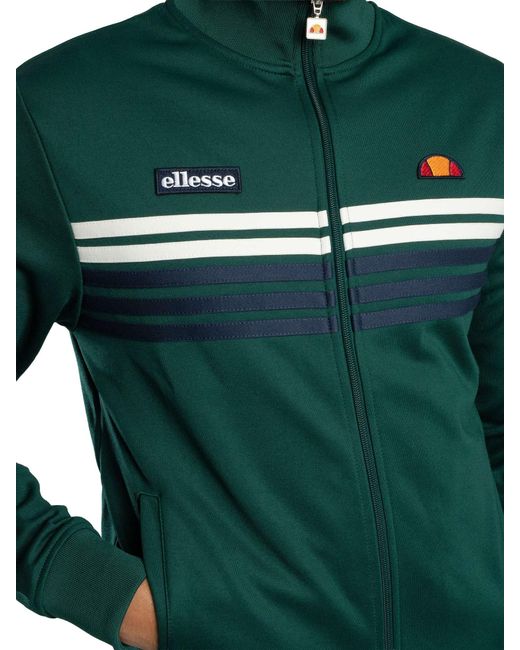 Ellesse Green Vicenza Track Jacket for men