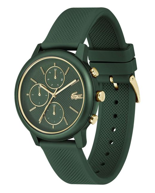 Lacoste Green 12.12 Move Watch for men