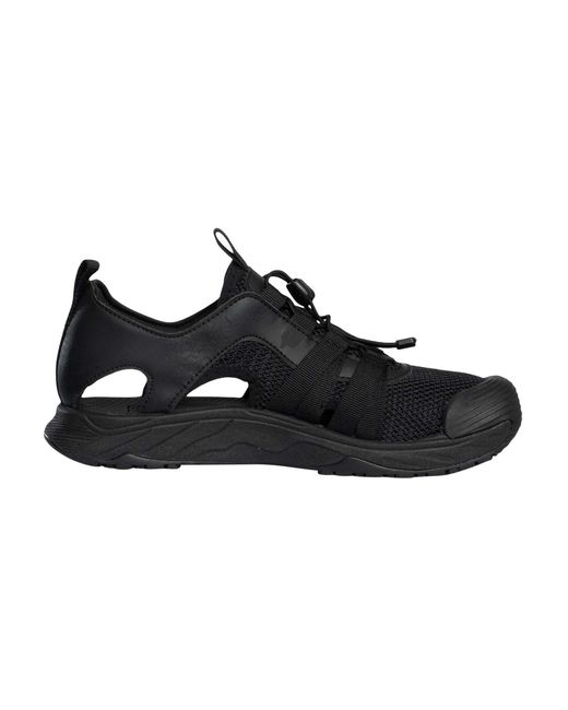 Teva Black Hydra Trek Sandals for men