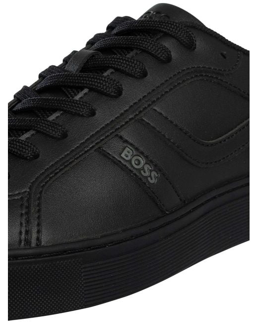 Boss Black Rhys Faux Trainers for men
