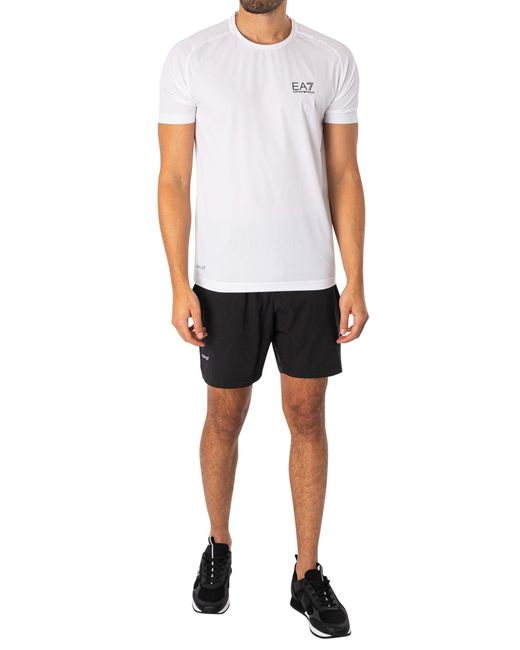 EA7 Multicolor Ventus 7 T-shirt & Short Set for men
