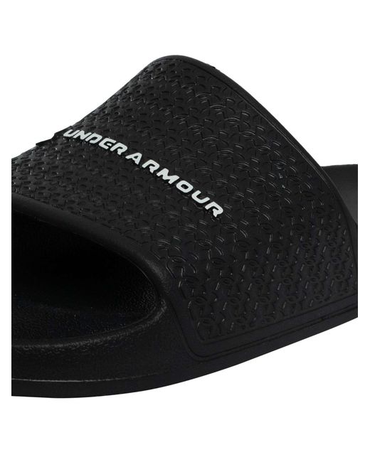 Under Armour Black Lite Sliders for men