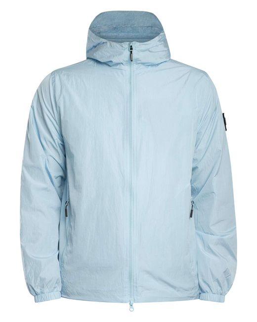 Weekend Offender Blue Technician Face Mask Jacket for men