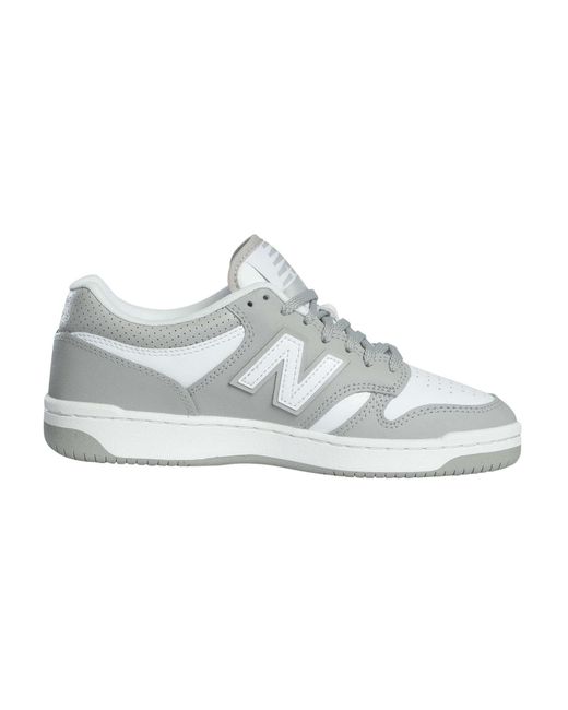 New Balance Multicolor 480 Leather Trainers for men