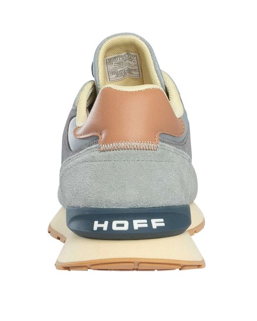 HOFF Blue City Suede Trainers for men