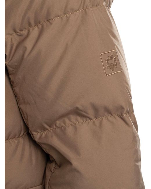 Jack Wolfskin Brown Frozen Lake Jacket for men