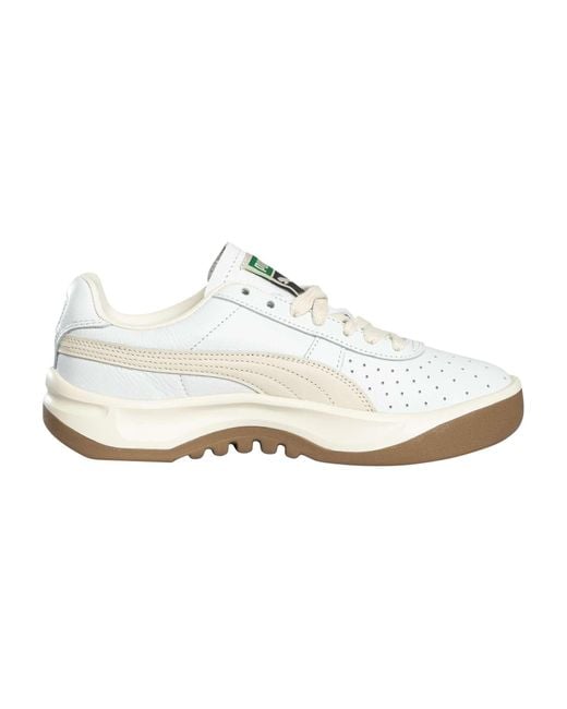 PUMA White Gv Special Base Trainers for men