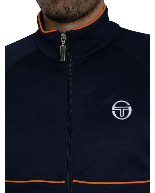 Sergio Tacchini Blue Orion Track Jacket for men