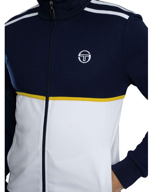 Sergio Tacchini Blue Locchi Track Jacket for men