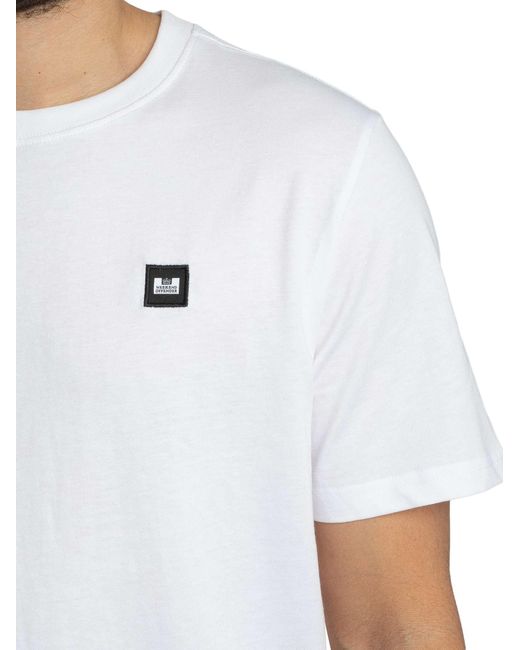 Weekend Offender White Brooklands T-shirt for men