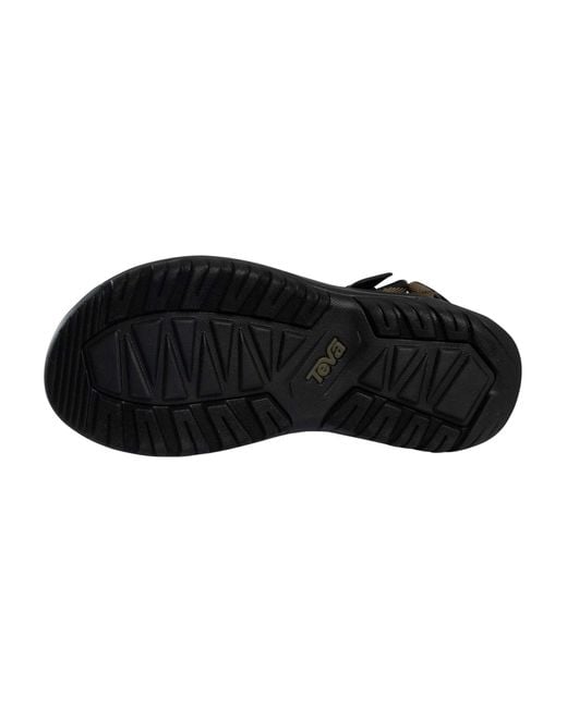 Teva Black Hurricane Xl T2 Sandals for men