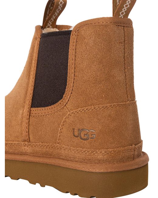 Ugg Brown Neumel Chelsea Boots for men
