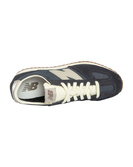 New Balance Blue 471 Suede Trainers for men