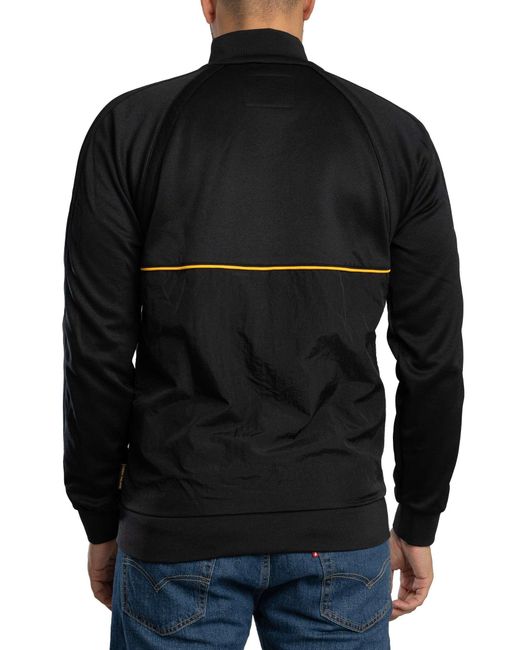 Sergio Tacchini Black New Catania Track Jacket for men