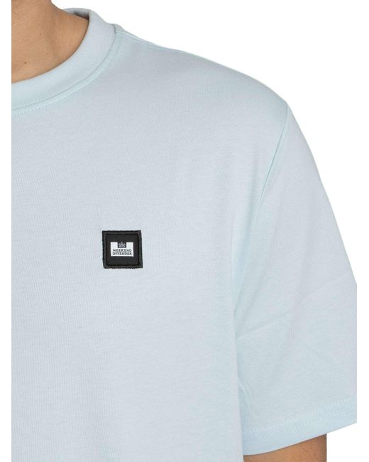Weekend Offender Blue Brooklands T-shirt for men
