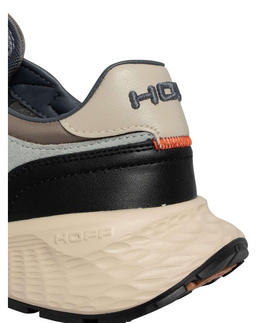 HOFF White City Mkii Suede Trainers for men