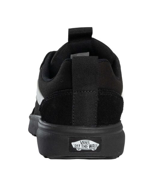 Vans Black Range Exp Suede Trainers for men