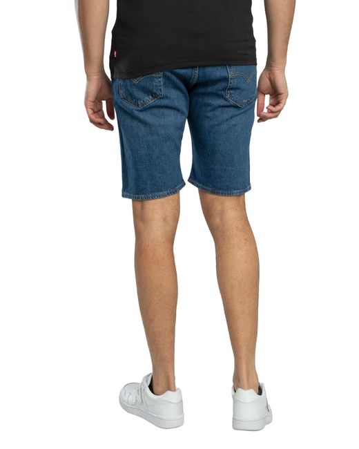 Levi's Blue 501 Original Denim Shorts for men