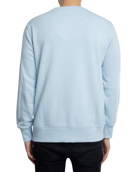 Gant Blue Regular Shield Sweatshirt for men