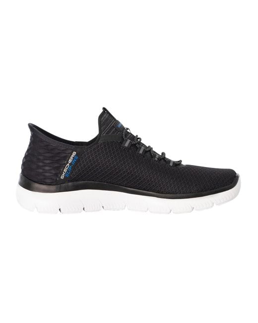 Skechers Black Summits Korlo Hands Free Slip-in Trainers for men