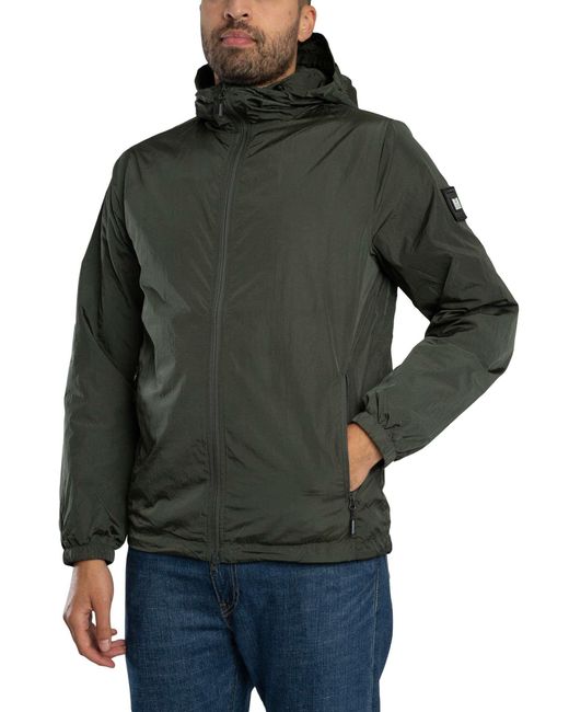 Weekend Offender Gray Technician Face Mask Jacket for men