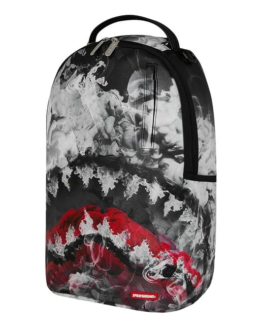 Sprayground Black Elevate Backpack for men