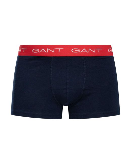 Gant Blue 5 Pack Trunks for men