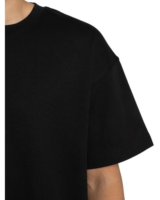 Jack & Jones Black Barron T-shirt for men