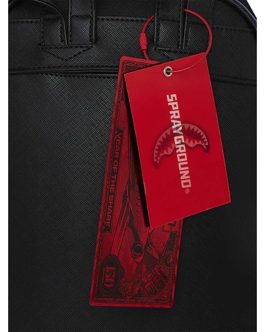 Sprayground Blue Lost In Space Drip Savage Small Backpack for men