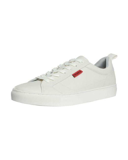 HUGO White Morrie Trainers for men