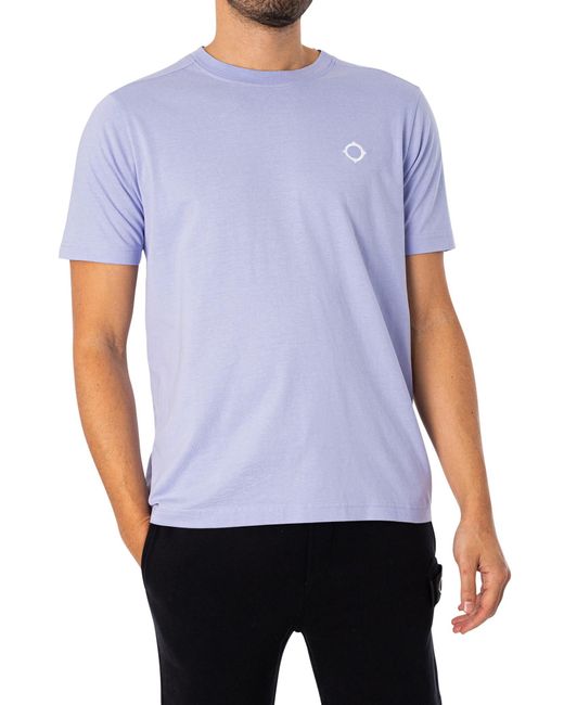 Ma Strum Blue Icon T-shirt for men